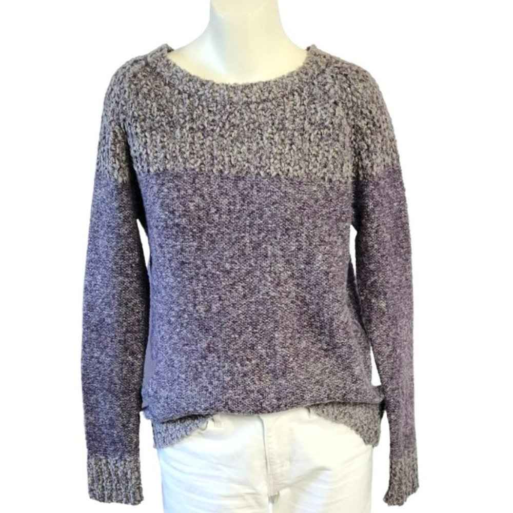 Fate Clairina Textured Sweater Size Medium